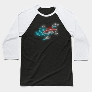 UFO , Alien , Space , UFO lover Baseball T-Shirt